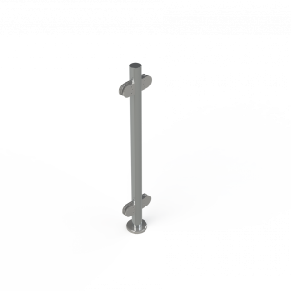 Prumo em tubular redondo / Duplo